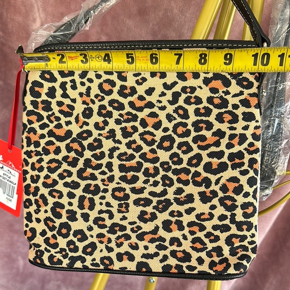 Montana West Leopard Print Women's Crossbody Bag - Picture 8 of 9